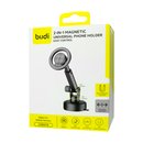 CM591B - Budi  2-IN-1 Universal Magnetic Car Mount Holder