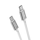 DC103TT30 - USB-кабель Budi Type-C to Type-C Fast Charging Braided Cable 3m