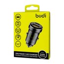 CC633B - Budi Car charger PD 30W + QC3.0