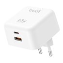 AC320EW - Budi Home Charger PD65W+QC30W