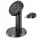 WL4900B - Budi MagSafe 3 in 1 15W Wireless Faster Charger