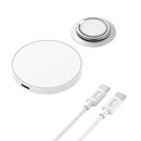 WL3700W - Budi MagSafe 15W Wireless Faster Charger