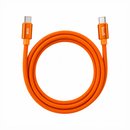 DC271TT15C Budi 1.5m 65W Type-C to Type-C Cable