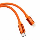 DC271TL15C Budi 1.5m 27W Type-C to Lighting Cable