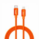 DC271TL15C Budi 1.5m 27W Type-C to Lighting Cable