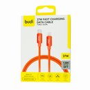 DC271TL15C Budi 1.5m 27W Type-C to Lighting Cable