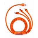 DC271T315C - 3in1 Charge Cable 1.5m 3A