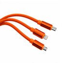 DC271T315C - 3in1 Charge Cable 1.5m 3A
