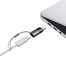 Переходник MCDODO OT-7610 Charging Adapter 60W L to C