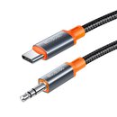 Кабель MCDODO CA-0900 Coil С to AUX 3.5