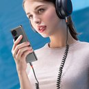 Кабель MCDODO CA-0900 Coil С to AUX 3.5