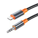Кабель MCDODO CA-0890 Coil L to AUX 3.5 1.8m