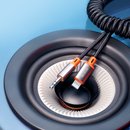 Кабель MCDODO CA-0890 Coil L to AUX 3.5 1.8m