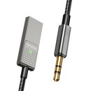 MCDODO CA-8700 Bluetooth Coil Audio Cable A to AUX 3.5 1.7m