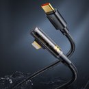 Кабель MCDODO CA-3390 90 Degree C to L 36W 1.2m