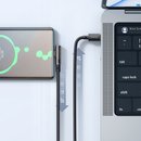 Кабель MCDODO CA-3400 90 Degree C to C 100W 1.2m