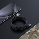 Кабель MCDODO CA-5650 Magnetic Self-Winding A to C 6A 1.2m