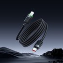 Кабель MCDODO CA-2010 Magnetic Self-Winding C to L 36W 1.2m