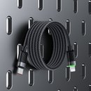 Кабель MCDODO CA-2010 Magnetic Self-Winding C to L 36W 1.2m