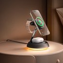 БЗУ MCDODO CH-4952 3 in 1 Magnetic Wireless Charging Stand