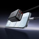 СЗУ MCDODO CH-1280 GaN Charger 65cm retractable USB-C Cable 35W 1C1A