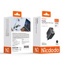 СЗУ MCDODO CH-1280 GaN Charger 65cm retractable USB-C Cable 35W 1C1A