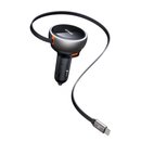 AЗУ MCDODO CC-4850 Car Charger 80cm retractable USB-C Cable 80W 1A