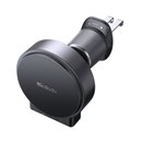 Автомобильный держатель MCDODO CH-3000 Magnetic Wireless Car Charger 15W with retractable cable