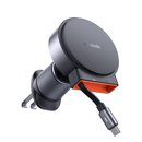 Автомобильный держатель MCDODO CH-3000 Magnetic Wireless Car Charger 15W with retractable cable
