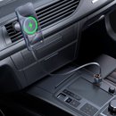 Автомобильный держатель MCDODO CH-3000 Magnetic Wireless Car Charger 15W with retractable cable
