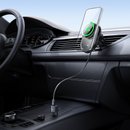 Автомобильный держатель MCDODO CH-8400 Magnetic Wireless Car Charger 25W with 45W Charger