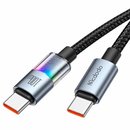 Кабель MCDODO CA-8200 7 Colorful Lights C to C 100W 1.2m