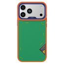 Kajsa Matrix Collection Vivid back case for iPhone 17 Pro