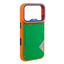 Kajsa Matrix Collection Vivid back case for iPhone 17 Pro