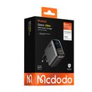 СЗУ MCDODO CH-4190 Smart Charger with Color Display 70W 2C1A