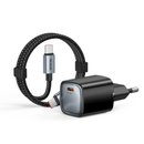 СЗУ MCDODO CH-4433 Charger(EU) +C to C cable 1.2m 45W 1C