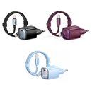 СЗУ MCDODO CH-8262/8264/8265 GaN Mini Fast Charger KIt(EU) +C to C cable 1.2m 65W 1C