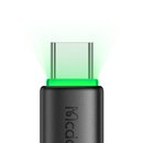 Кабель MCDODO CA-4751 Type-C 6A Data Cable with LED Light 1.2m