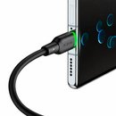 Кабель MCDODO CA-4771 Type-C to Type-C Data Cable with LED Light 1.2m 65W