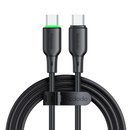 Кабель MCDODO CA-4771 Type-C to Type-C Data Cable with LED Light 1.2m 65W