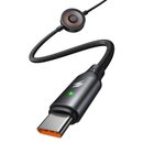 Кабель MCDODO CA-2580 USB-C to USB-C+ Wireless Charger for Apple Watch Cable 1.5m 2 in1 60W
