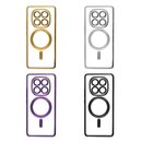 FIBRA Chrome MagSafe case Xiaomi Redmi Note 15 (4G/5G)