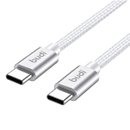 DC206TT15W Budi 1.5m 65W Type-C to Type-C Cable