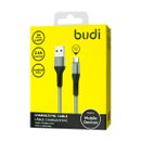 M8J197M-GRY (DC197M20H) - USB-кабель Budi Micro USB to USB Charge/Sync 2м