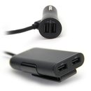 M8J068 - Car charger Budi 4 USB 1.8m 7.2A