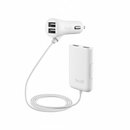 M8J068 - Car charger Budi 4 USB 1.8m 7.2A