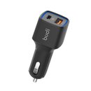 CC065TB38 - QC 3.0/PD USB Car Charger with LED indicator,Input:DC 12~24V