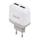 M8J940E (AC940)EW - Home Charger Budi 2 USB 2.4A top slots