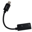 M8J139LL - Budi Lightning to Dual Lightning 4in1 Adapter