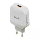 M8J940QE(AC940QEW) - Home Charger Budi 1 USB 3.6A with QC3.0 EU plug